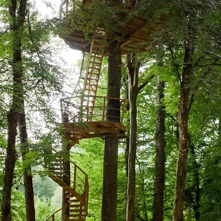 Hotel Parc De La Belle à Magne  Extérieur photo