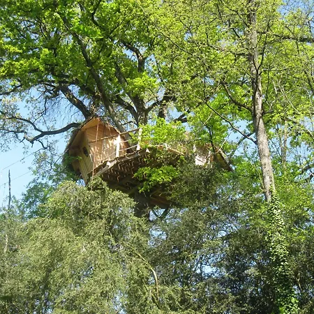 Hotel Parc De La Belle à Magne  Extérieur photo