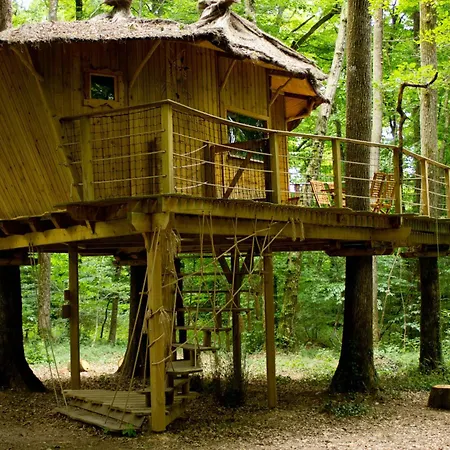 Hotel Parc De La Belle à Magne  Extérieur photo