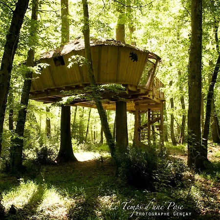 Hotel Parc De La Belle à Magne  Extérieur photo