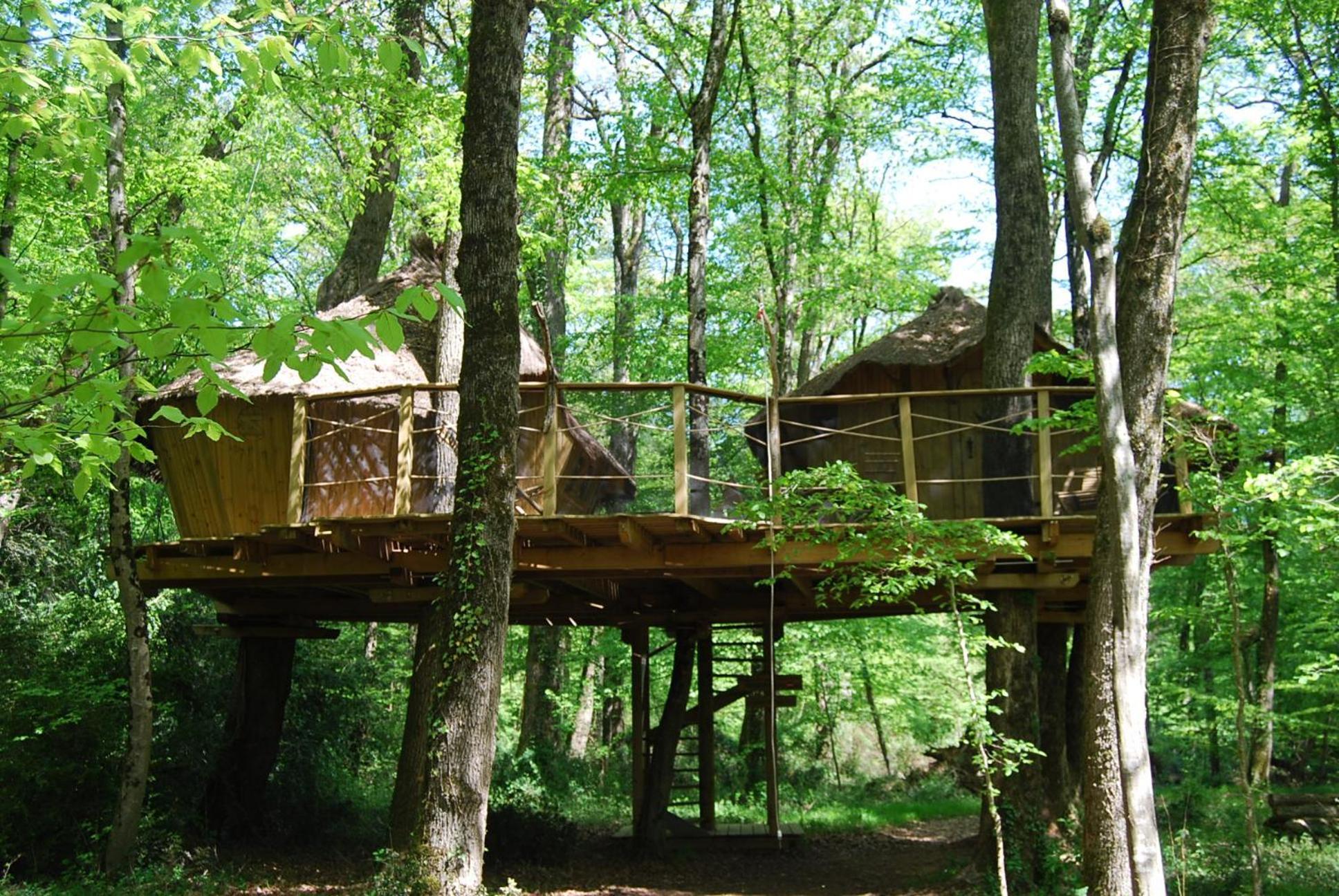 Parc De La Belle Camping Magne (Vienne)